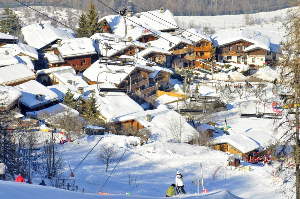 Vvf La Plagne Montchavin Paradiski Bellentre Zewnętrze zdjęcie