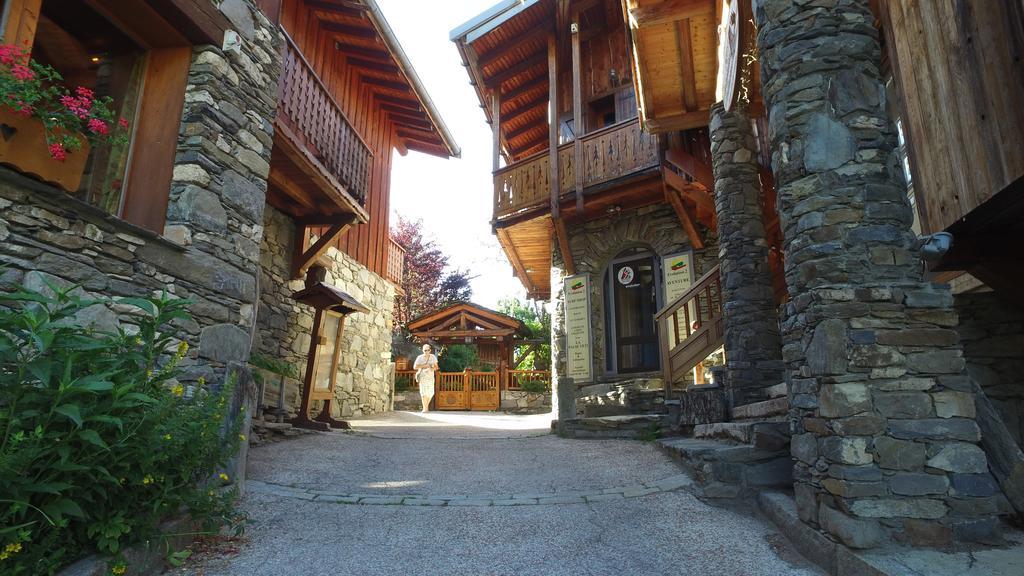 Vvf La Plagne Montchavin Paradiski Bellentre Zewnętrze zdjęcie